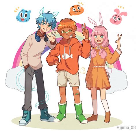 gumball anime.